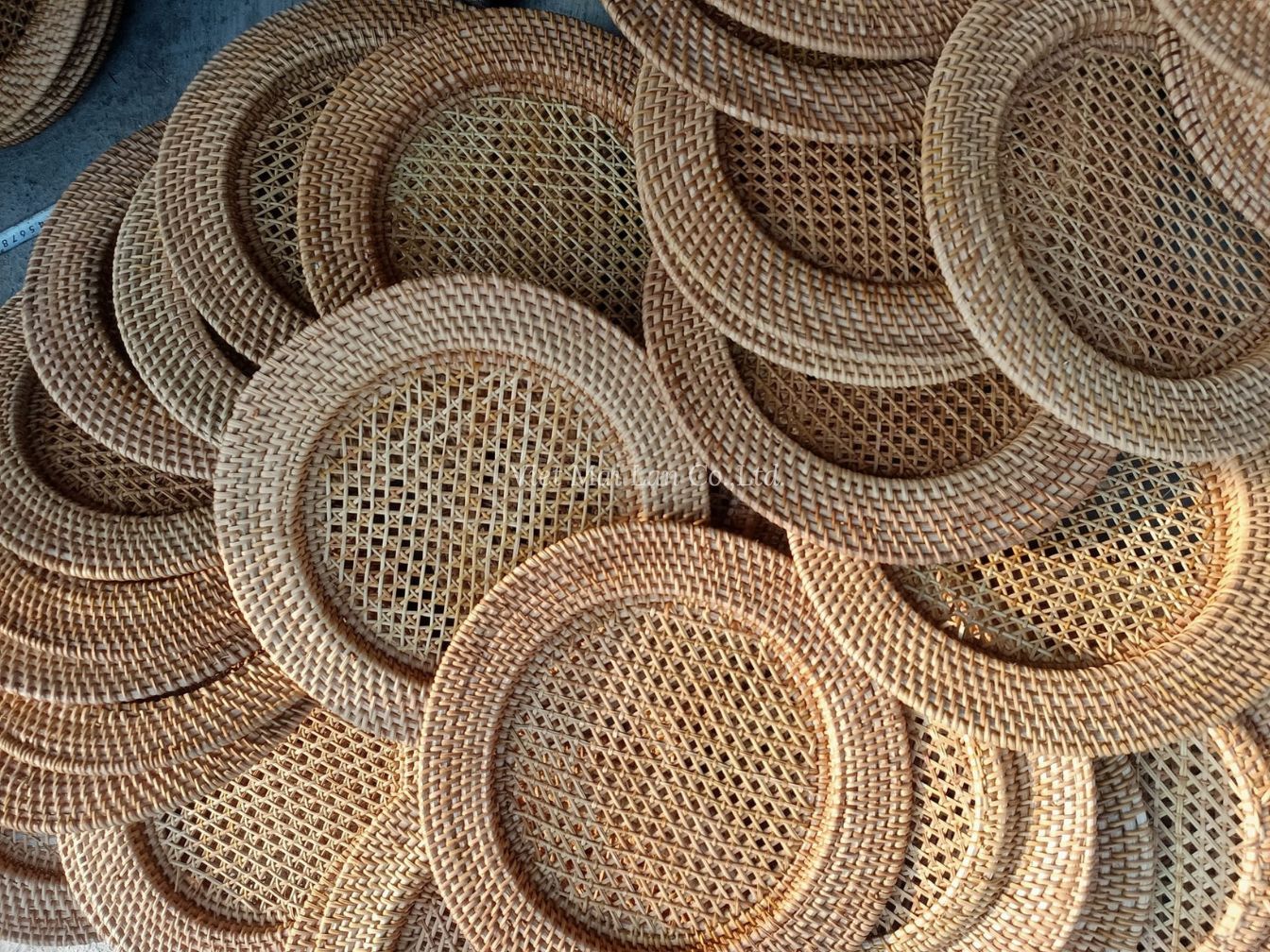 Wholesale Rattan Placemats