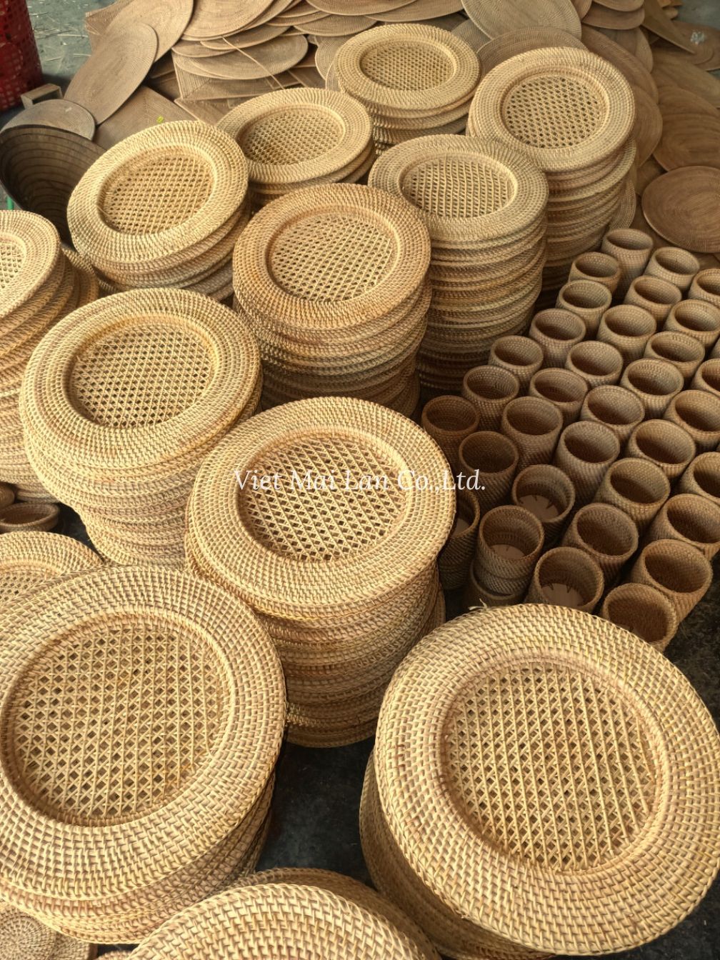 Wholesale Rattan Placemats