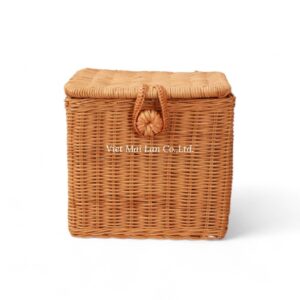 Wholesale Rectangular Rattan Box