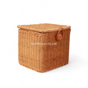 Wholesale Rectangular Rattan Box