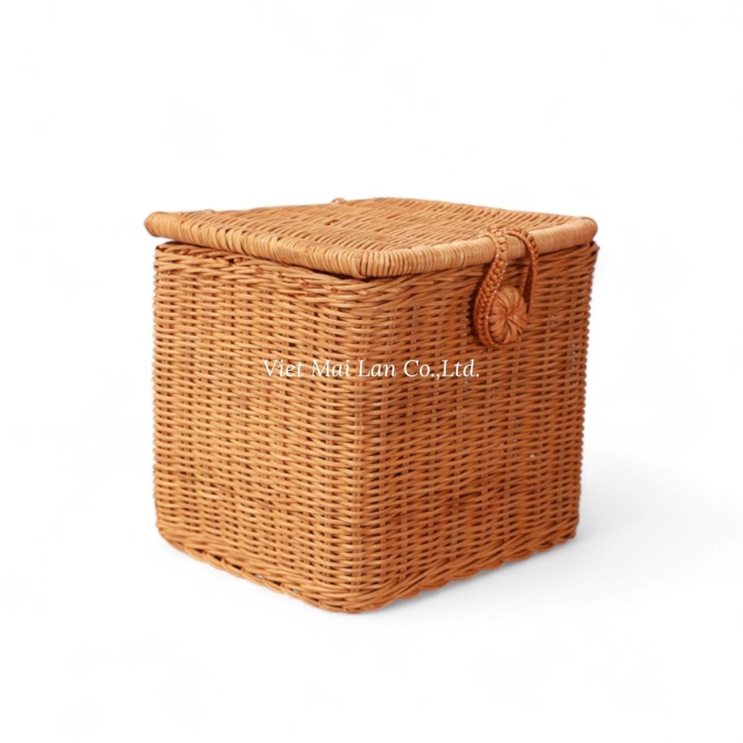 Wholesale Rectangular Rattan Box