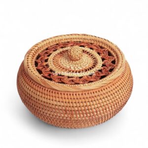 Wholesale Round Rattan Box