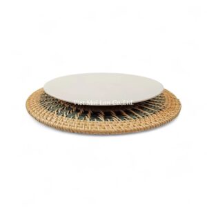 Wicker Rattan Placemat