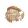 Woven Fish Rattan Kids Wall Decor