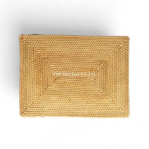 Woven Natural Rattan Placemat