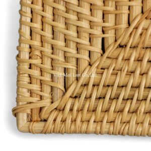 Woven Natural Rattan Placemat