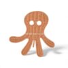 Woven Octopus Rattan Kids Wall Decor