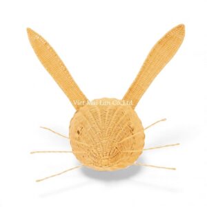 Woven Rat Rattan Kids Wall Decor