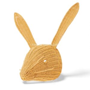 Woven Rat Rattan Kids Wall Decor