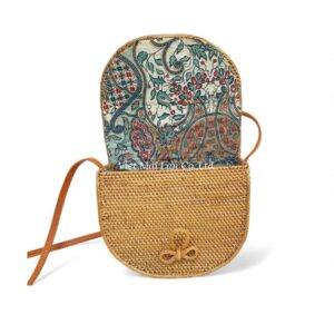 Woven Rattan Bag
