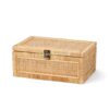 Woven Rattan Box