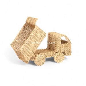 Woven Rattan Car Toy