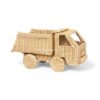Woven Rattan Car Toy