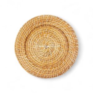 Woven Rattan Charger Plate