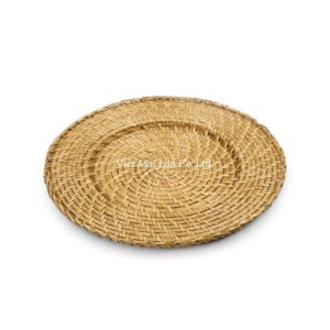 Woven Rattan Charger Plate
