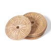 Woven Rattan Coaster