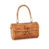 Woven Rattan Handbag