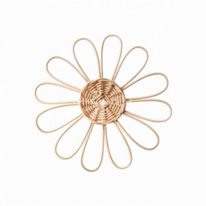 Woven Rattan Kids Wall Decor