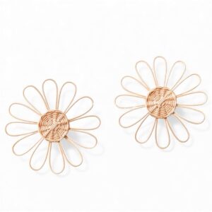 Woven Rattan Kids Wall Decor
