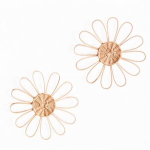 Woven Rattan Kids Wall Decor