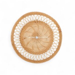 Woven Rattan Placemat
