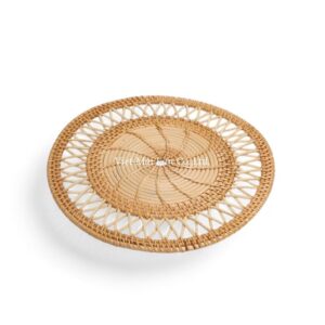 Woven Rattan Placemat