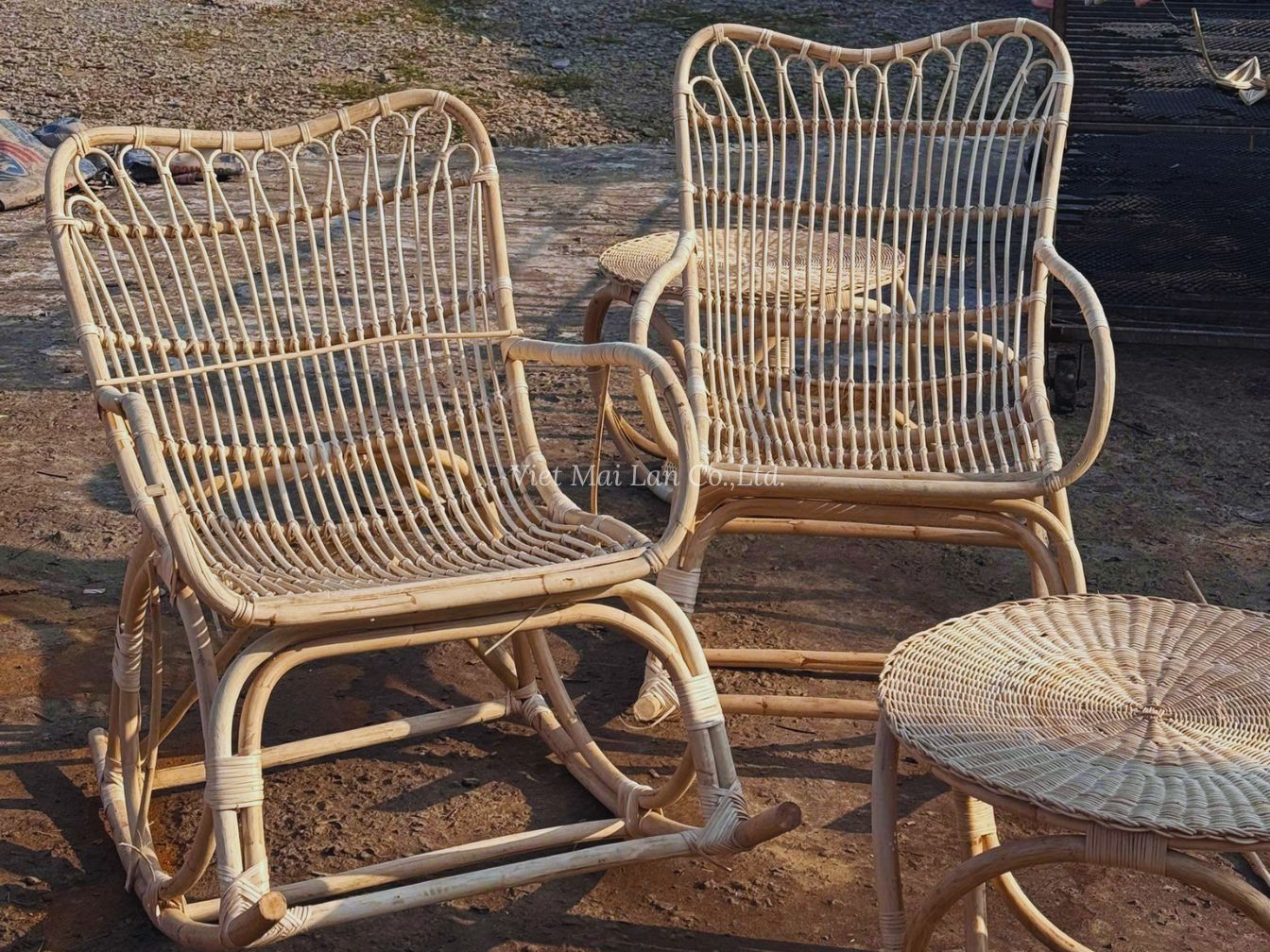 Creating a Warm Corner at Home with Natural Rattan Furniture